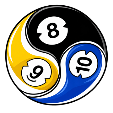Juniors and Adults Mixed League 8, 9 and 10 ball mark